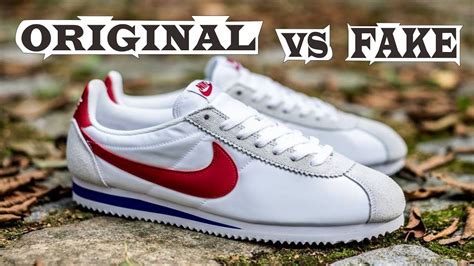 real vs fake nike cortez|how to spot nike cortez's.